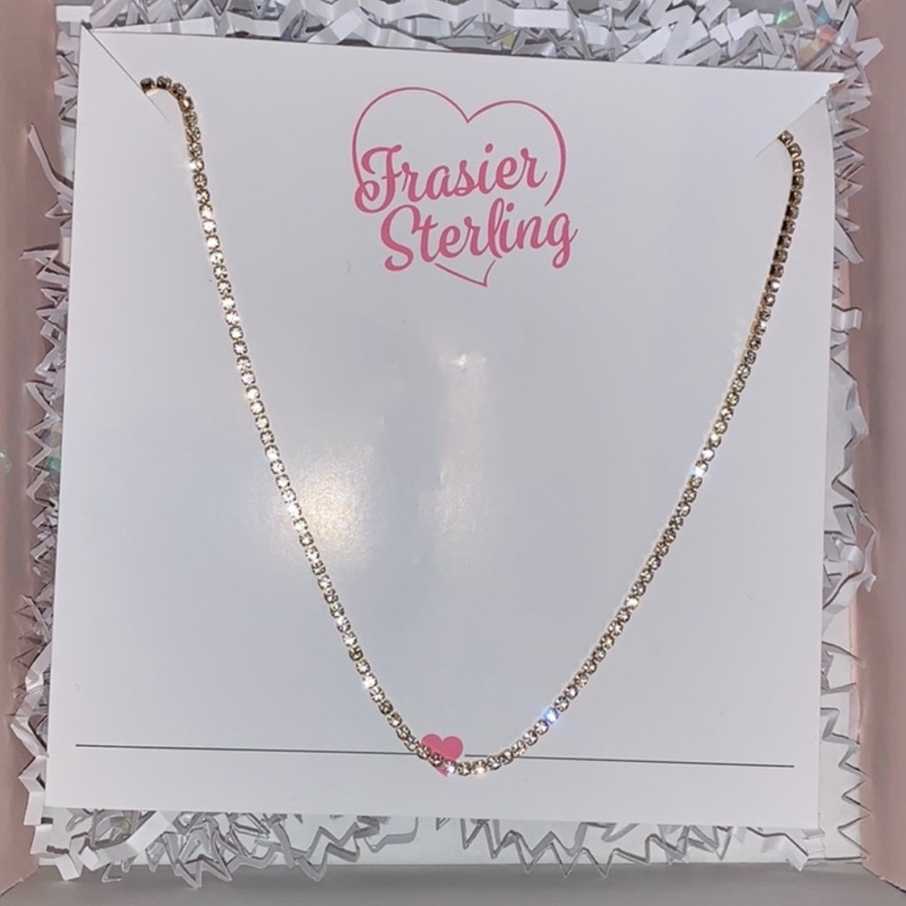 ❌SOLD❌Frasier Sterling If You Had My Love choker - Picture 4 of 5